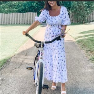 NWOT Love Shack Fancy Gemma Dress XL